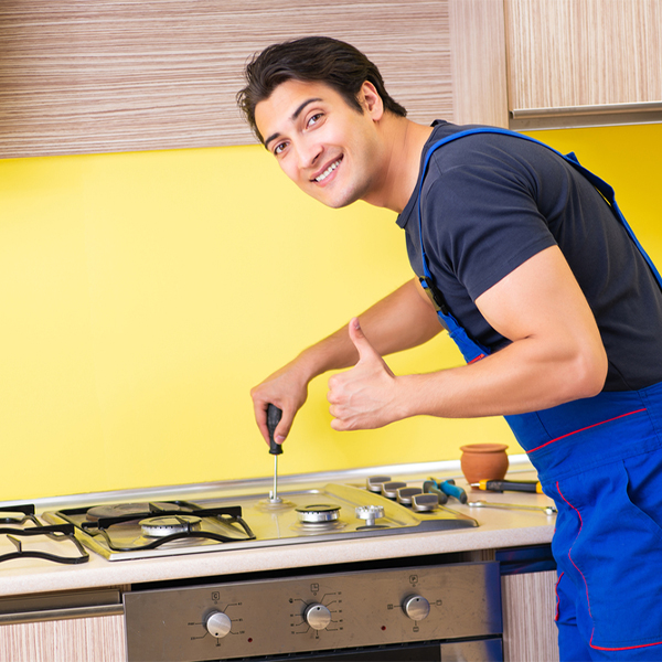 can you provide references from satisfied stove repair customers in The Ranch